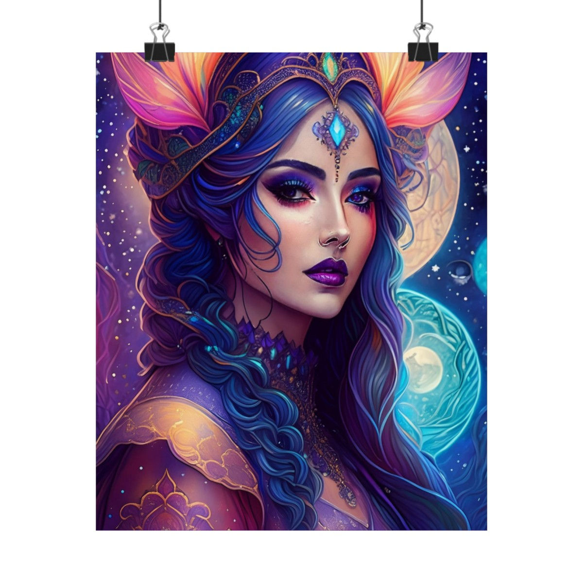 Free Spirit Matte Vertical Posters