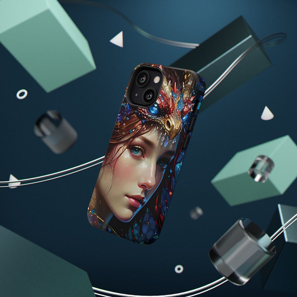 Thumbnail: The Dragon Queen Impact-Resistant Cases