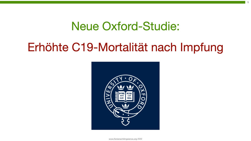 Geimpfte sterben häufiger an Covid-19