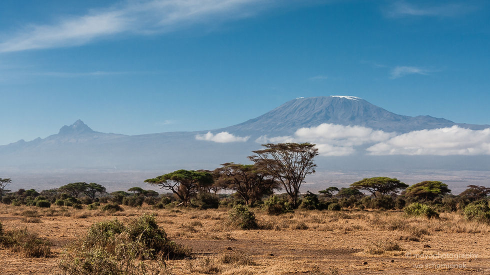 kilimanjaro - kenya