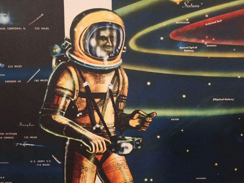 Space Info - Custom Detailed High Definition Remastering