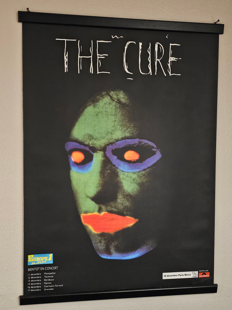 Band Poster - Scroll Frame