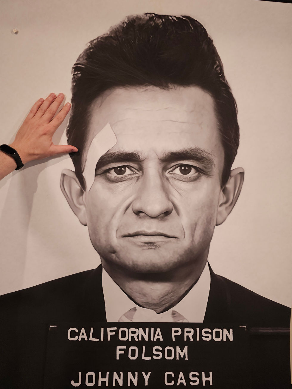 Cash - Custom Detailed High Definition Remastering