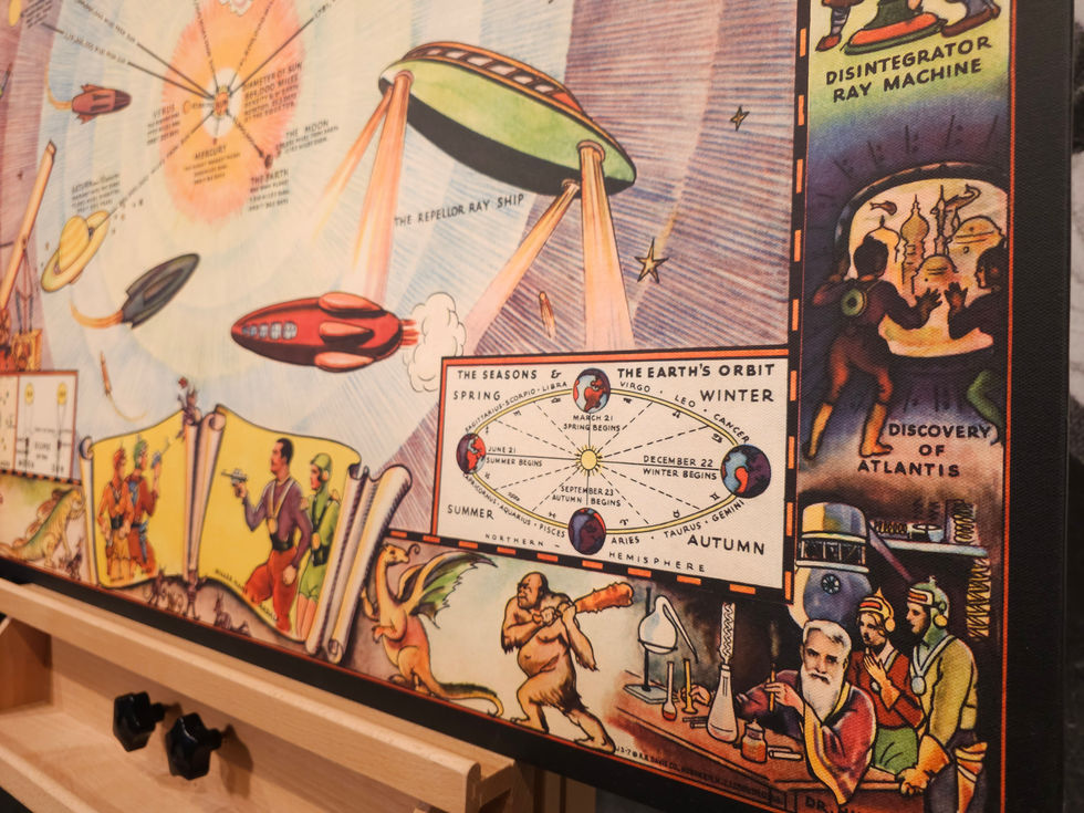 Galaxy Info - Custom Detailed High Definition Remastering