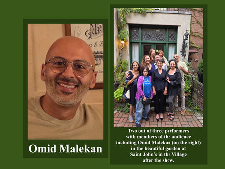 Opportunity Knocks audience feature by Omid Malekan