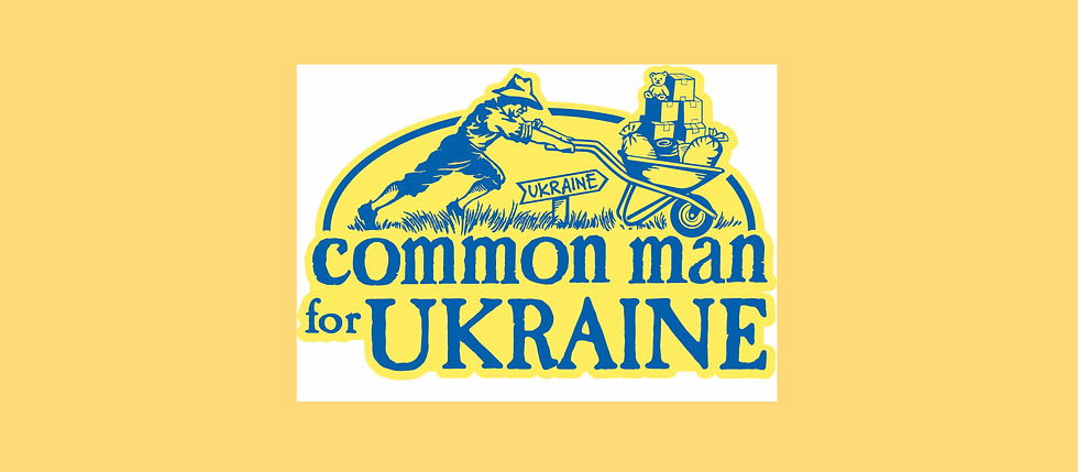 Introducing Common Man for Ukraine