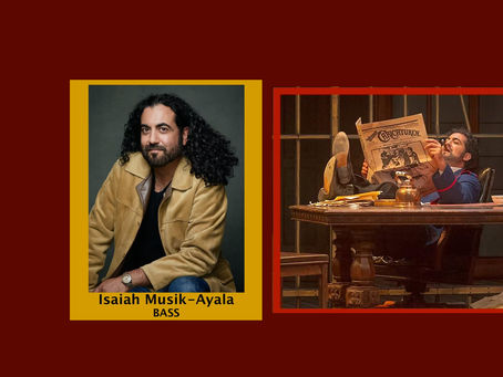 Summer Opera Extravaganza: Introducing Isaiah Musik-Ayala, Bass