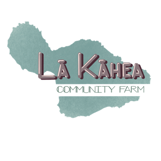 La Kahea Community Farm logo