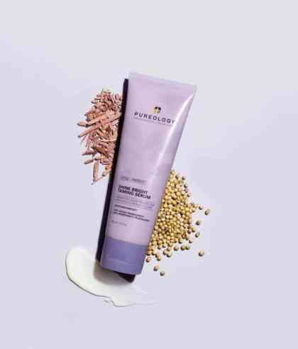 STYLE + PROTECT SHINE BRIGHT TAMING SERUM