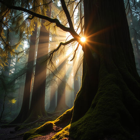 PNW old growth forest