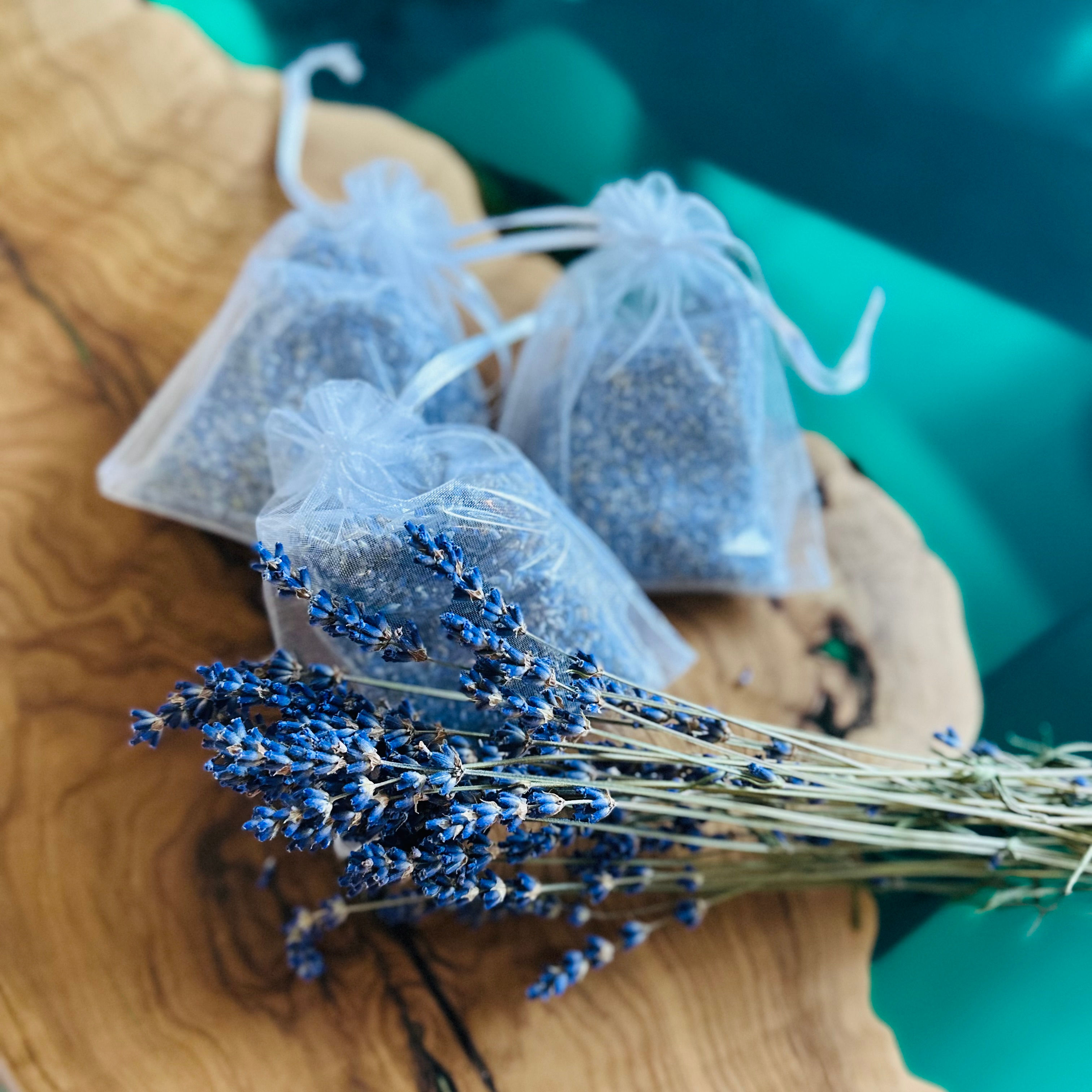 Fresh Dried Lavender 10 g Sachet