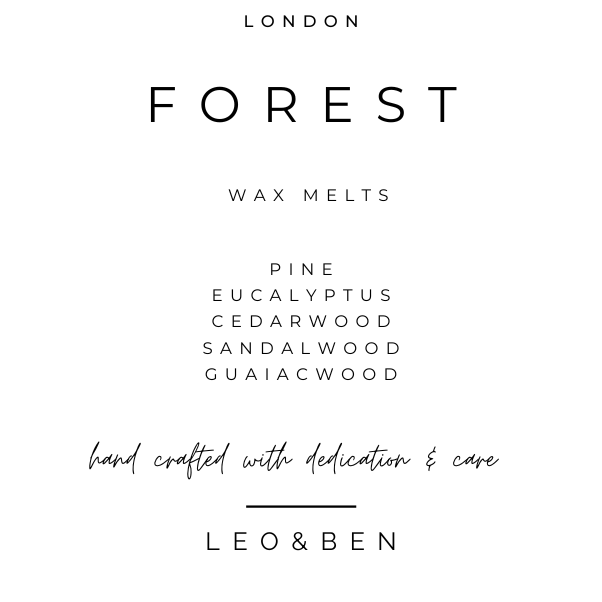 FOREST Plant Wax Melts