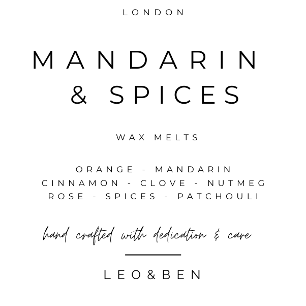 Thumbnail: MANDARIN & SPICES Plant Wax Melts