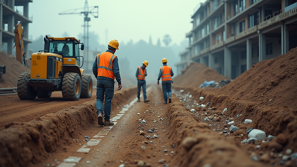 Evaluating the Right Commercial Construction Experts