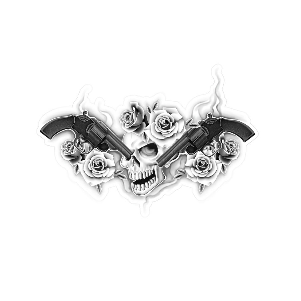 Thumbnail: Malia's Chestpiece Vinyl Die-Cut Stickers