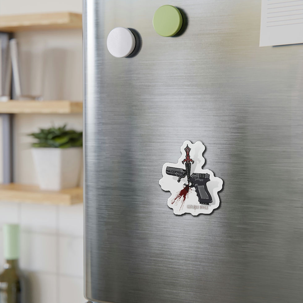 Thumbnail: Charli Owen Die-Cut Magnets