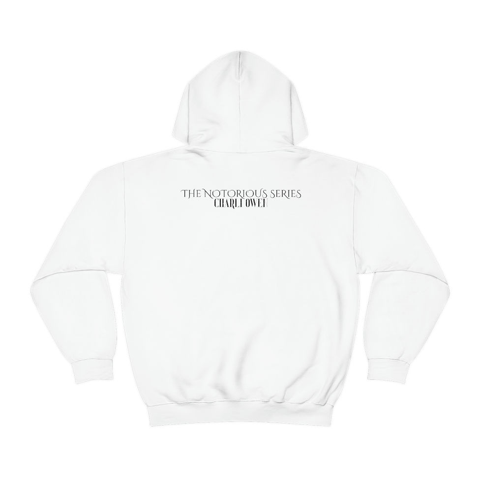 Thumbnail: Malia's Chestpiece Unisex Heavy Blend™ Hooded Sweatshirt