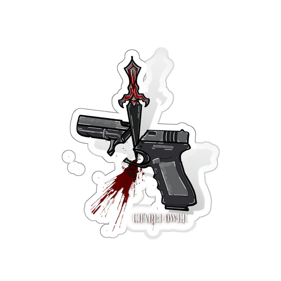 Thumbnail: Charli Owen Die-Cut Stickers