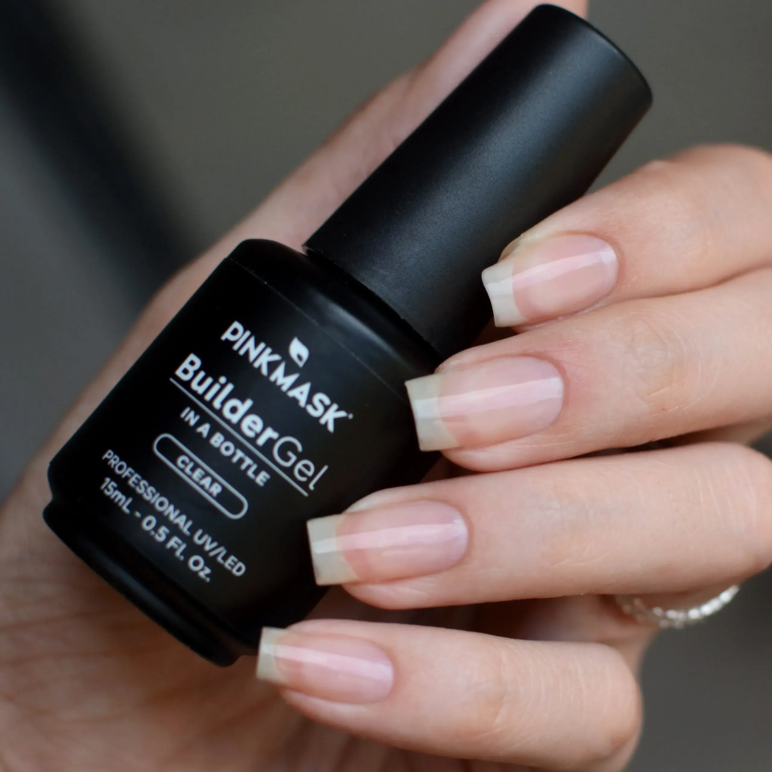 Builder Clear (15ml) Pink Mask