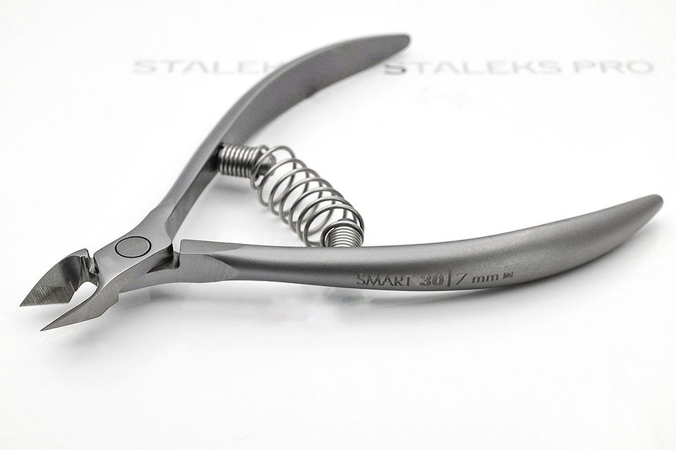 Miniatura: Corta Cutículas Smart 30 (7mm) - Staleks Pro