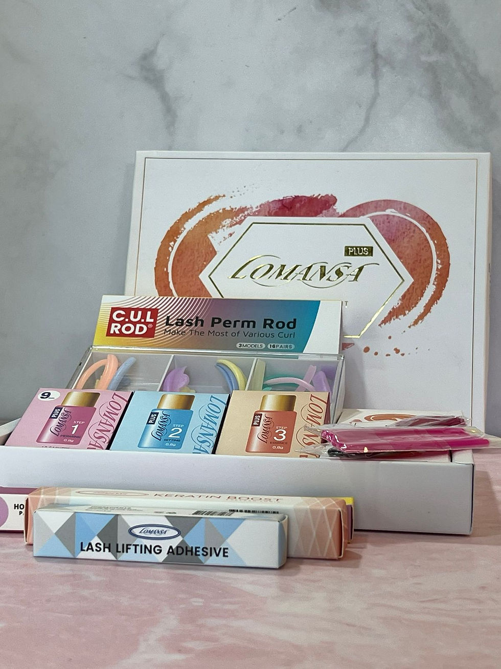 Kit Lifting - Lomansa