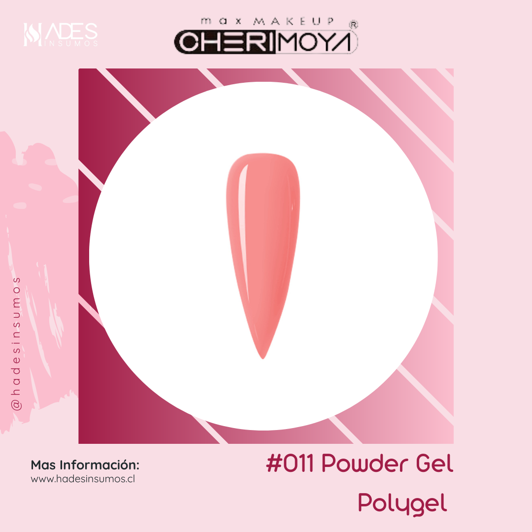 #011 Powder Gel - Polygel - Cherimoya