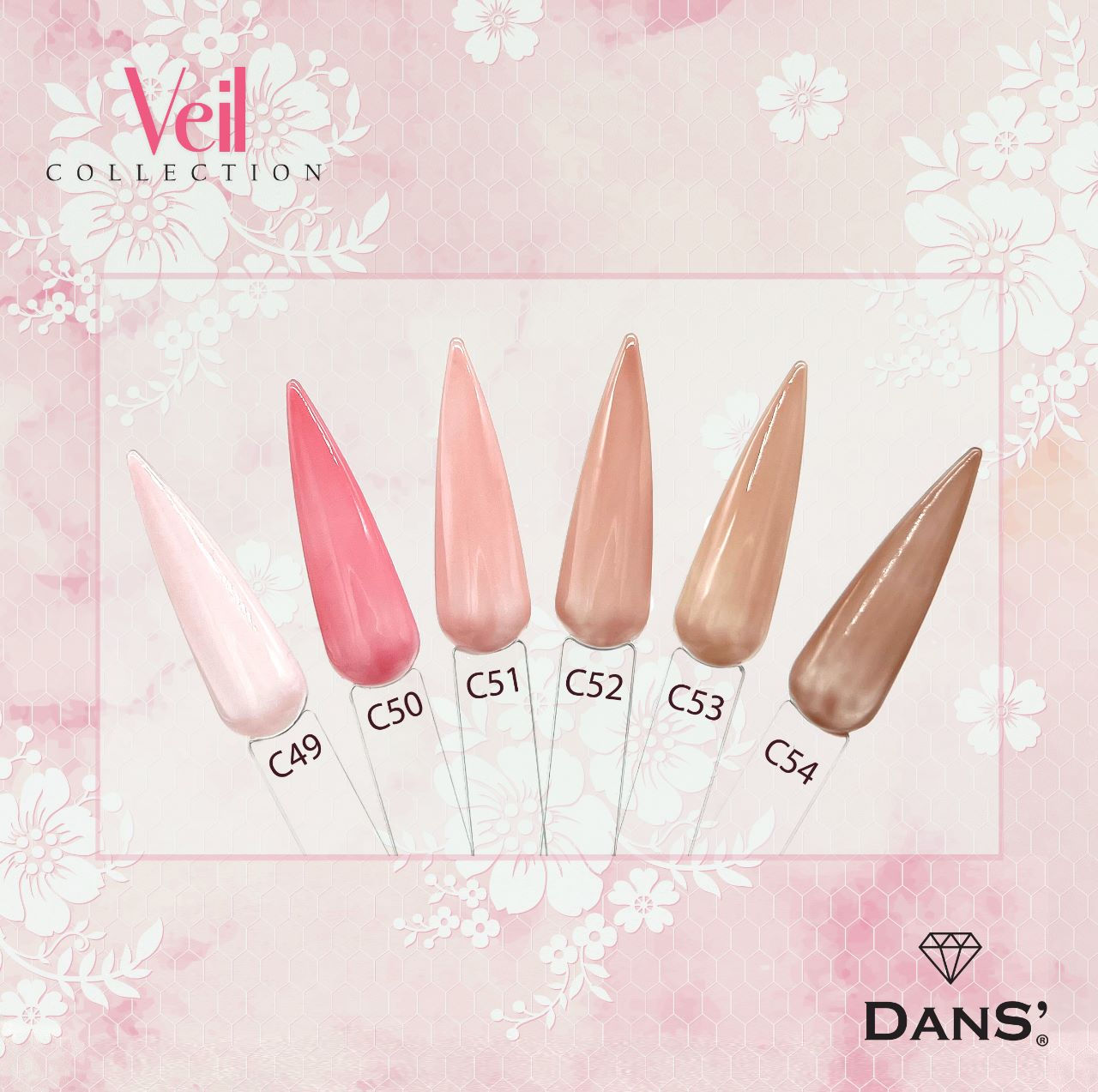 Colección Veil (C49-C54) - Dans