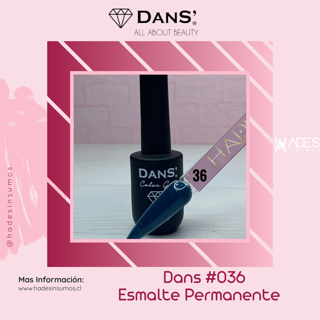 Esmalte Permanente #036 - Dans