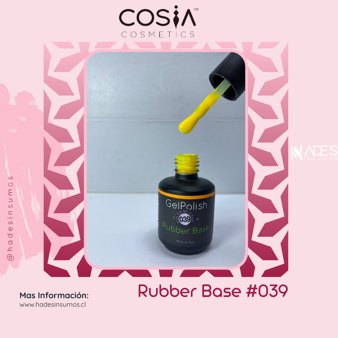 (15ml) #039 Rubber Base - Cosia