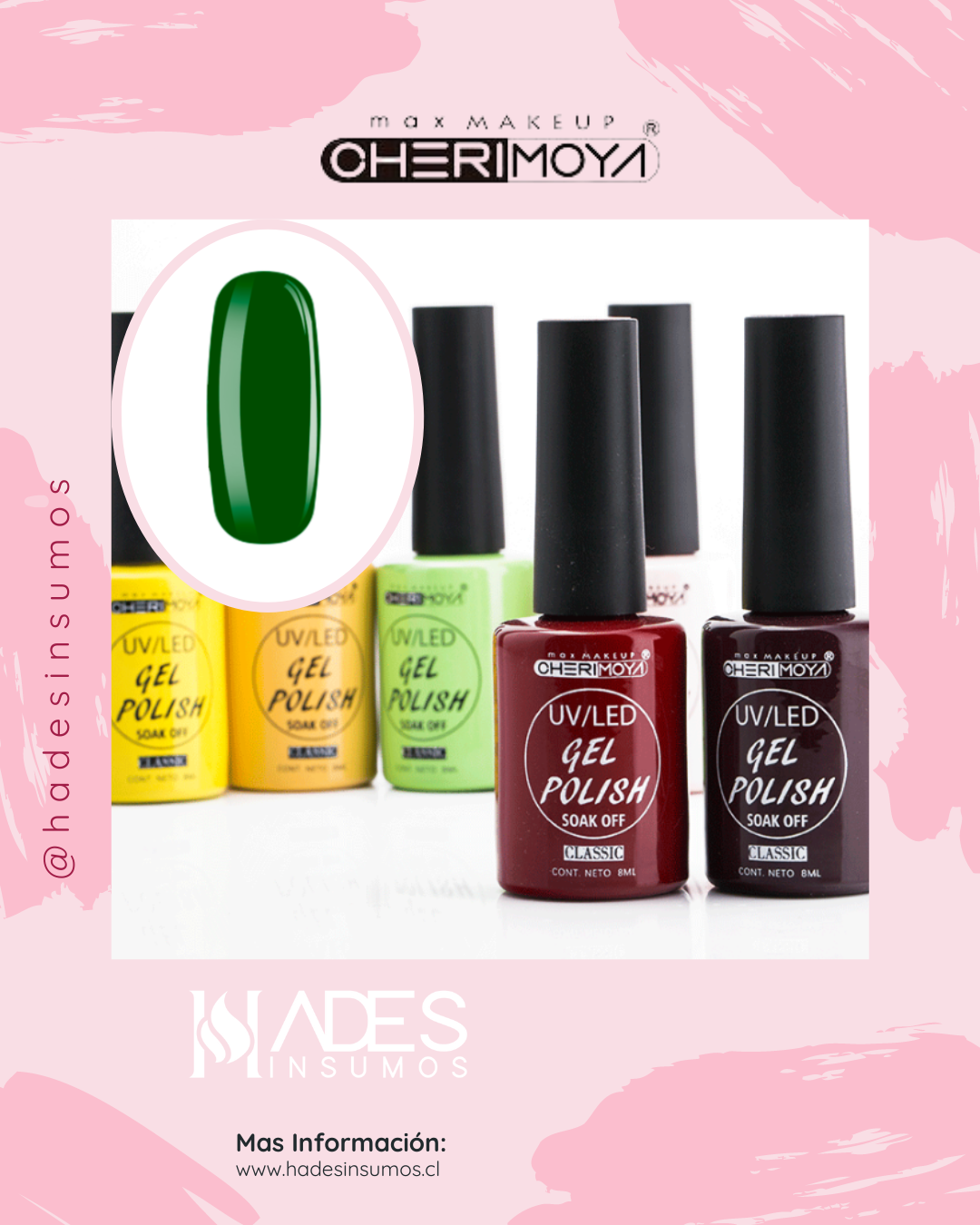 Esmalte Permanente - #120 (8ml) Cherimoya