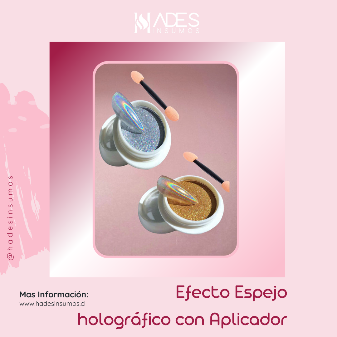 Efecto Espejo Holográfico con Aplicador