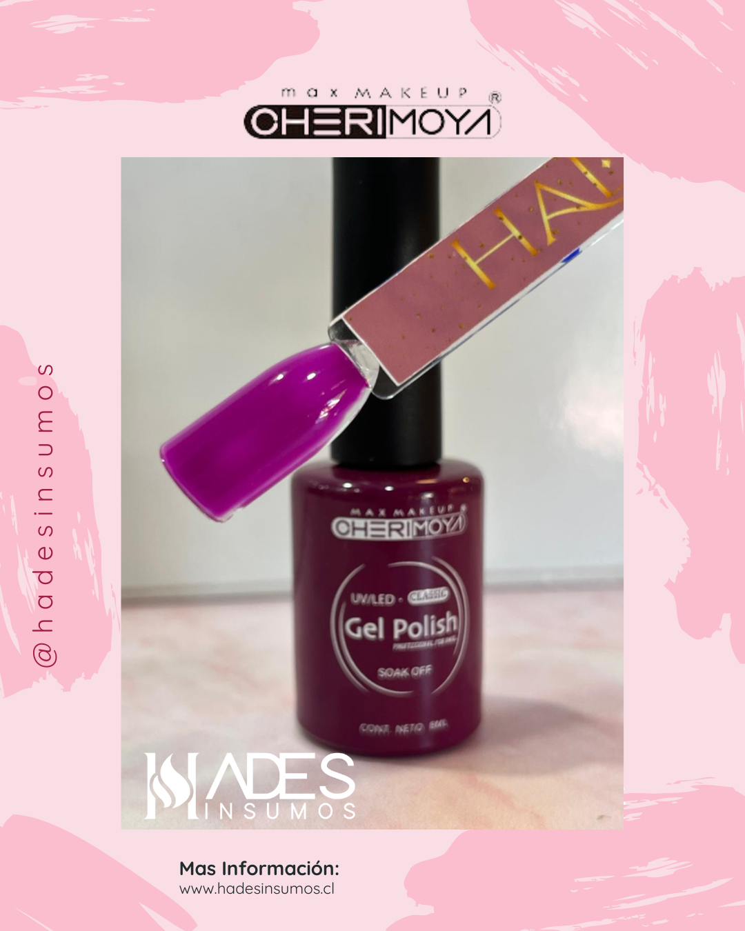 (8ml) #048 Esmalte Permanente - Cherimoya