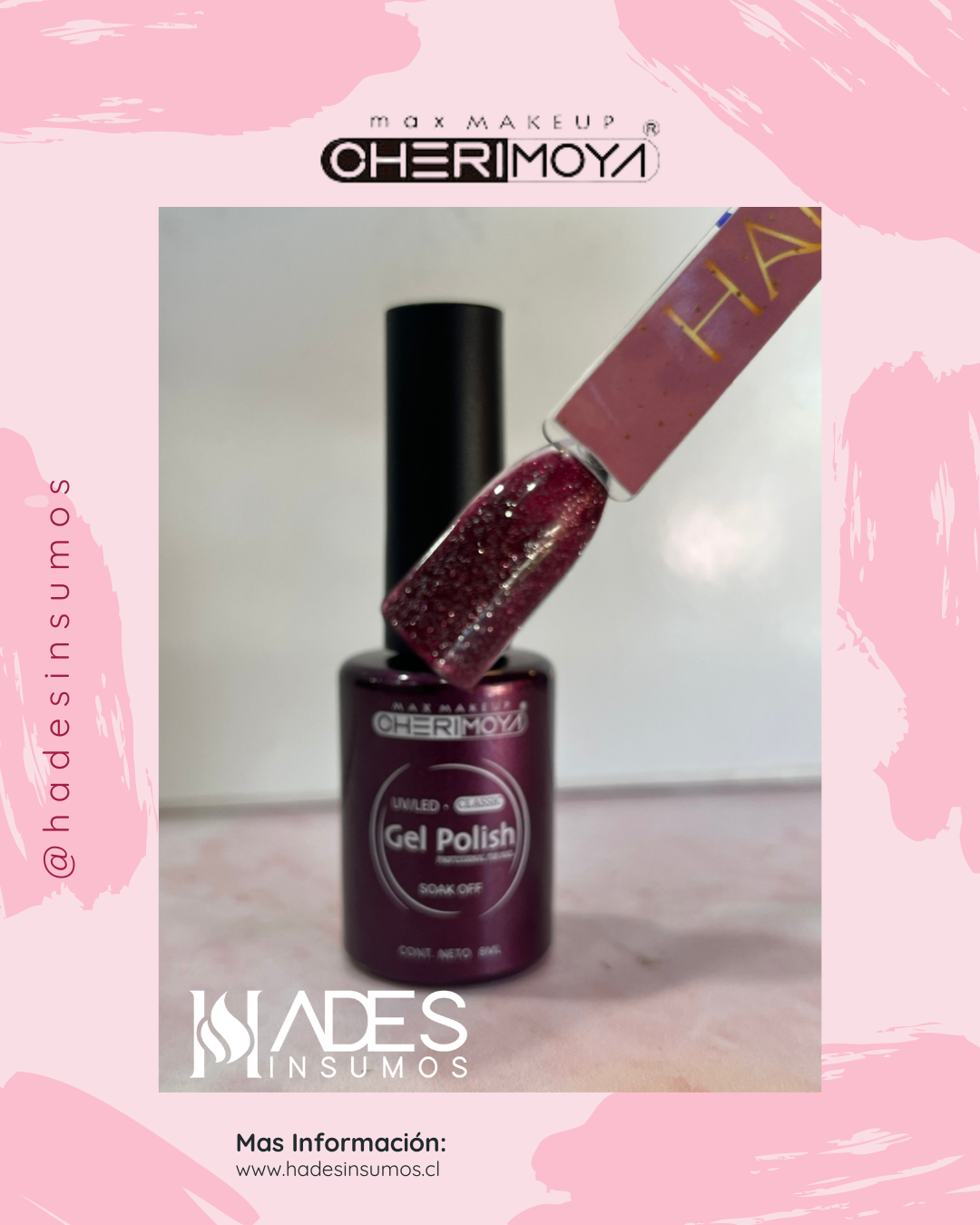 (8ml) #587 Esmalte Permanente - Cherimoya