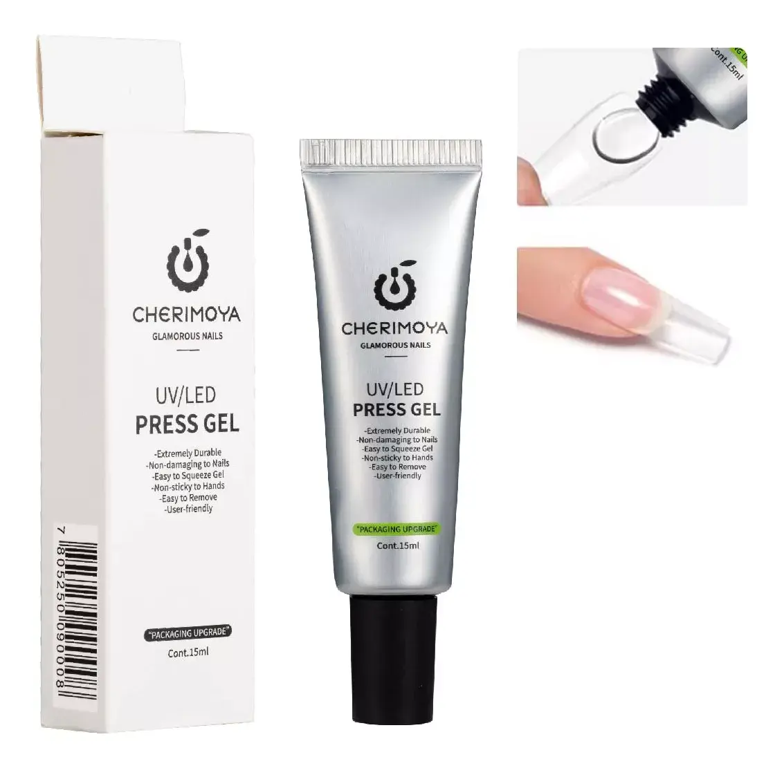 Press Gel Pegamento de Soft Gel