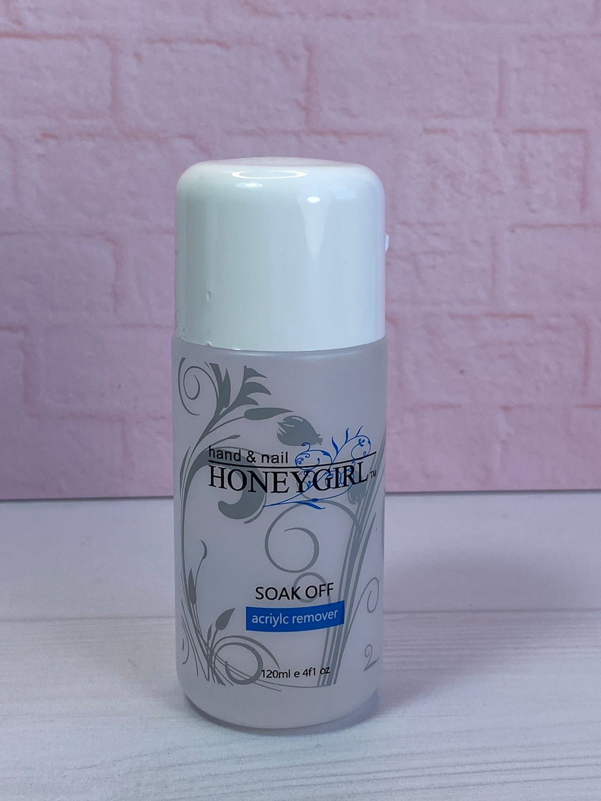 Soak Off Acrylic Remover (120ml) - Honey Girl
