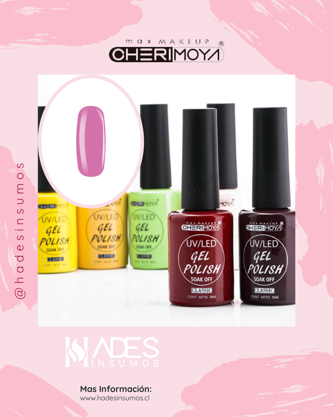 Esmalte Permanente - Cherimoya #325 (8ml)