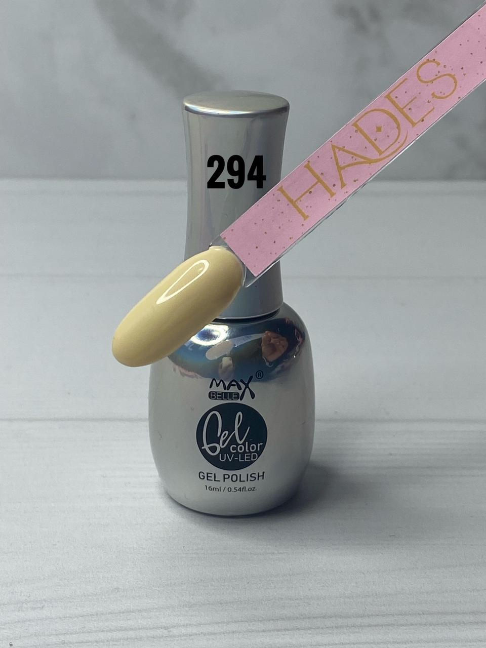 #294 Esmalte Permanente - MaxBelle