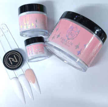 Miniatura: (100Grs) Acrílico White - Nailux Premiun