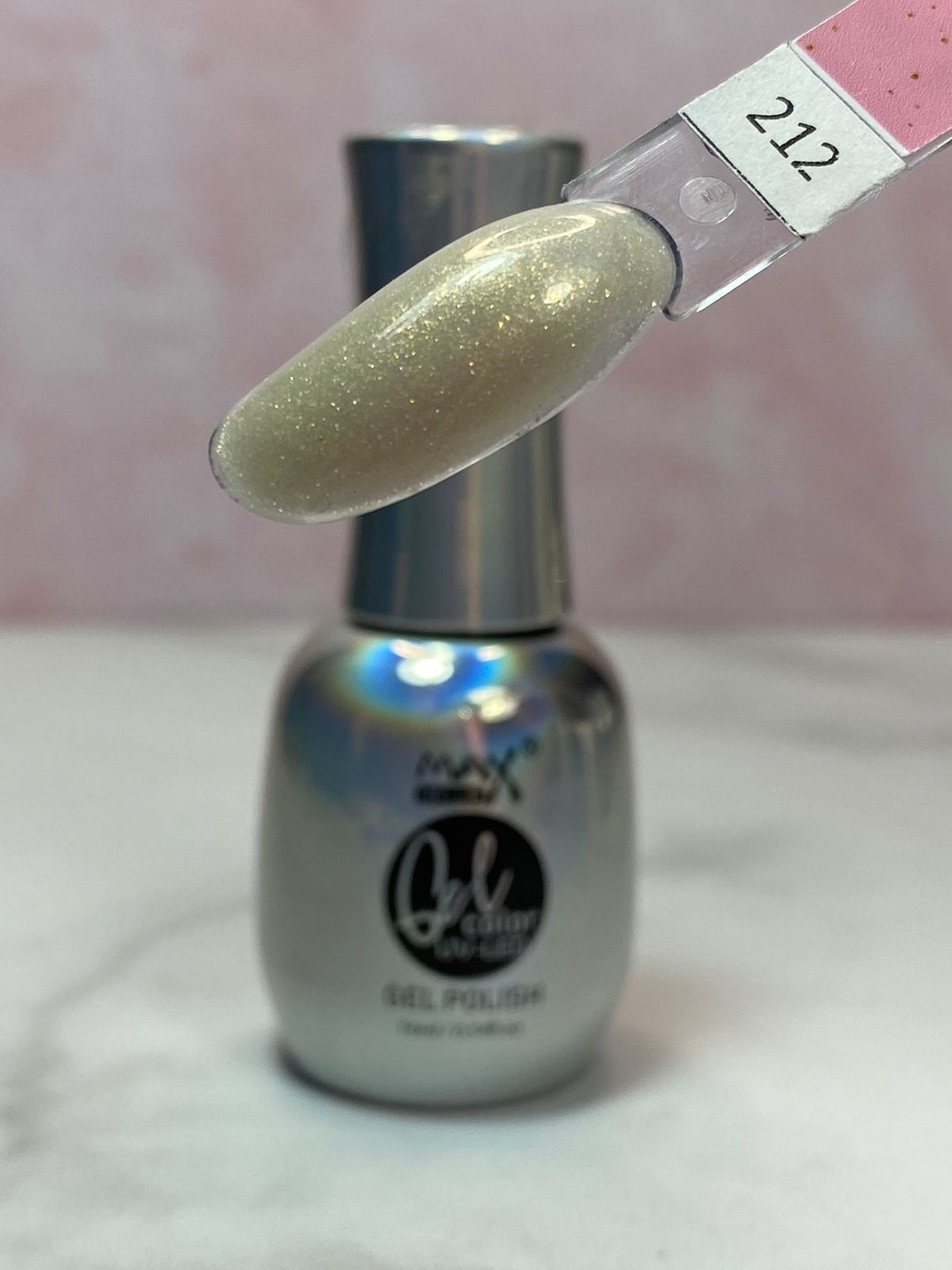 #212 Esmalte Permanente - MaxBelle