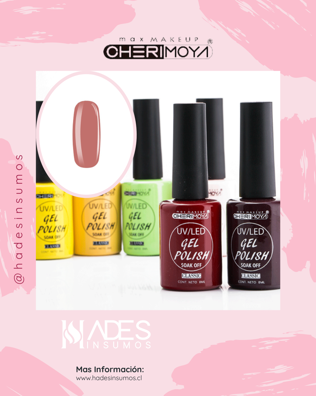 Esmalte Permanente - Cherimoya #009 (8ml)