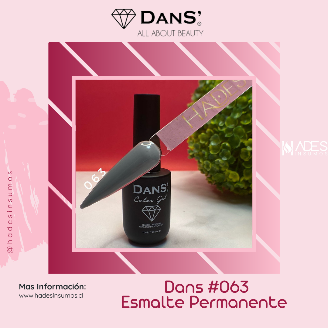 Esmalte Permanente #063 - Dans