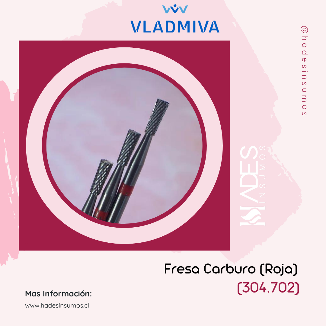 Fresa Carburo🔴(304.702)