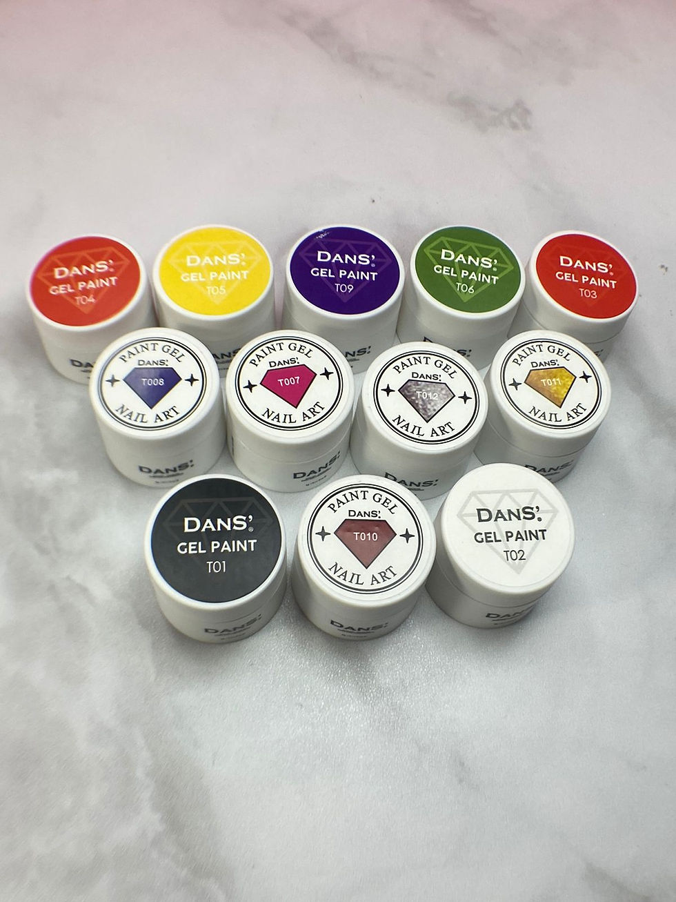 Miniatura: Gel Paint - Dans (3Grs)