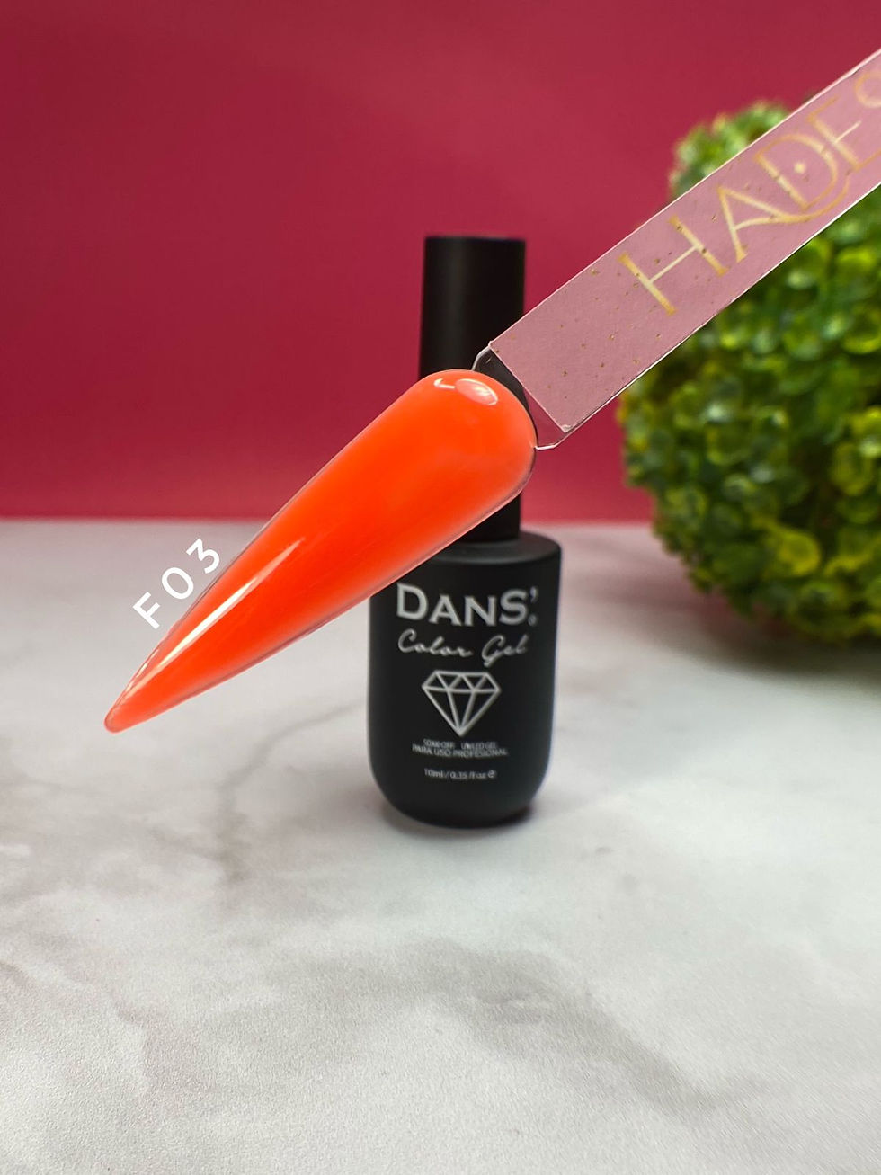Miniatura: Esmalte Permanente #F03 - Dans