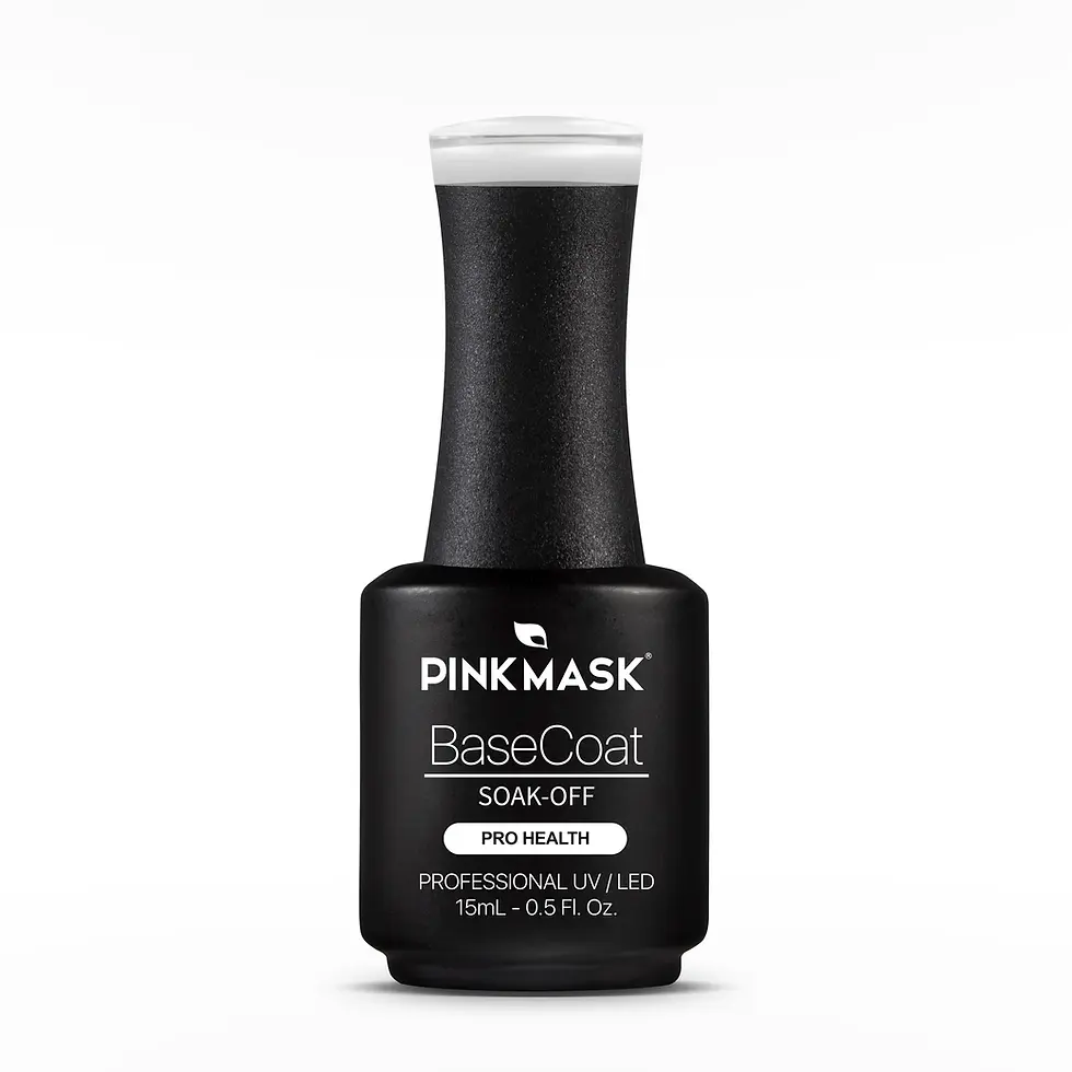 Miniatura: Base Coat Fortalecedora (15ml) - Pink Mask