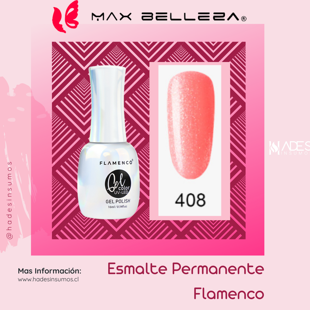 #408 Esmalte Permanente - MaxBelle