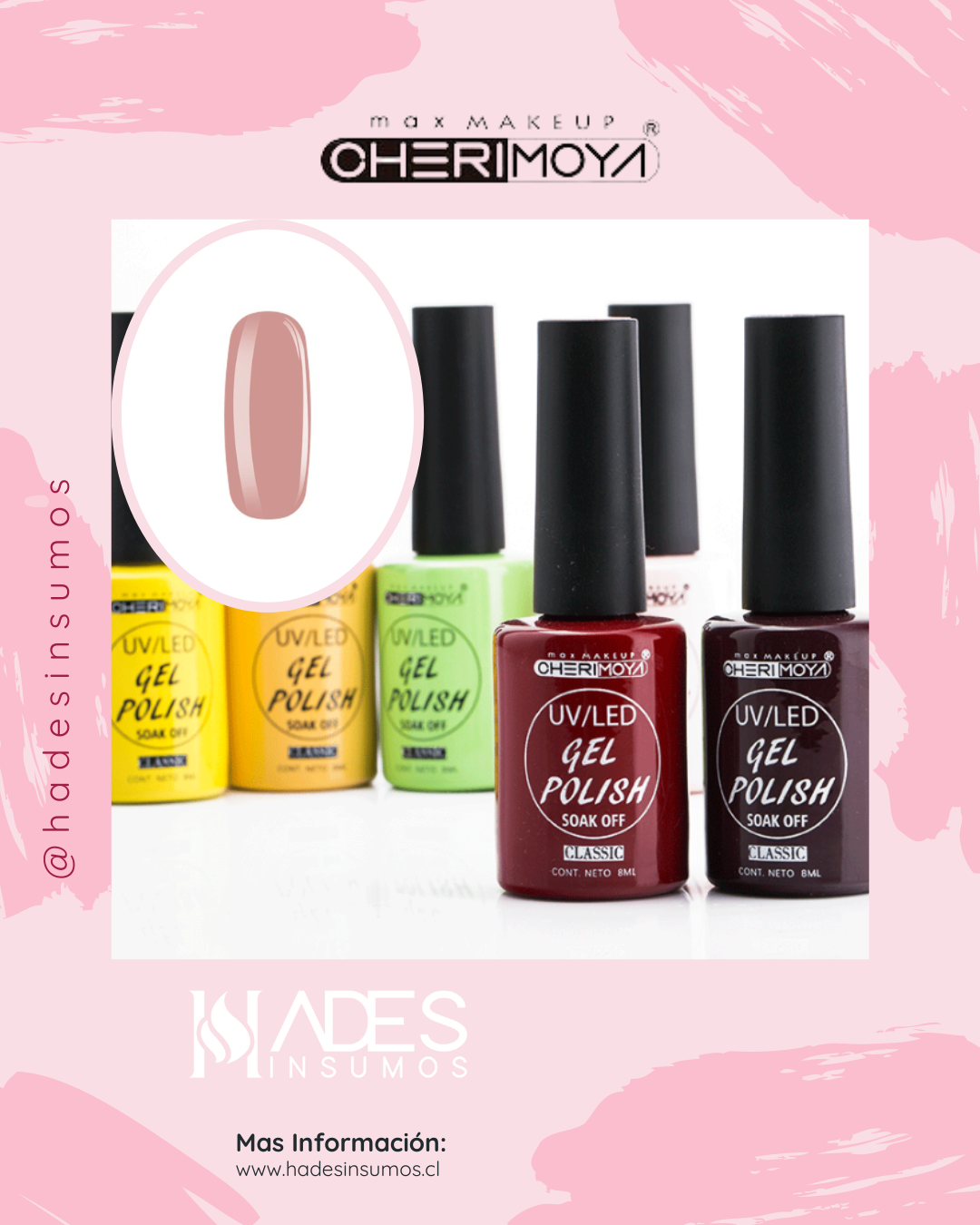 Esmalte Permanente - Cherimoya #013 (8ml)