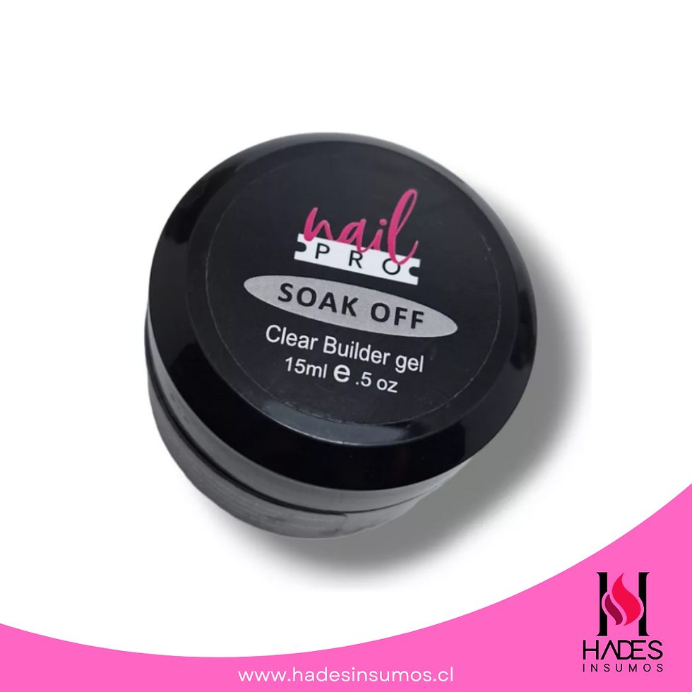 Builder Gel (15ml) - Clear - Nail Pro