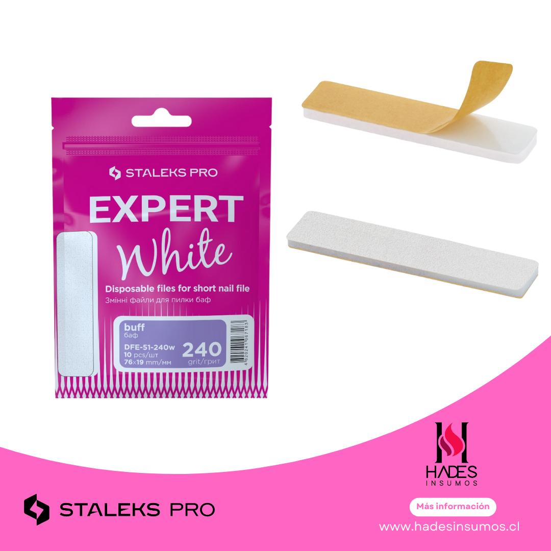 Buffer Expert 51 Blanco (240 Gift) - Staleks Pro