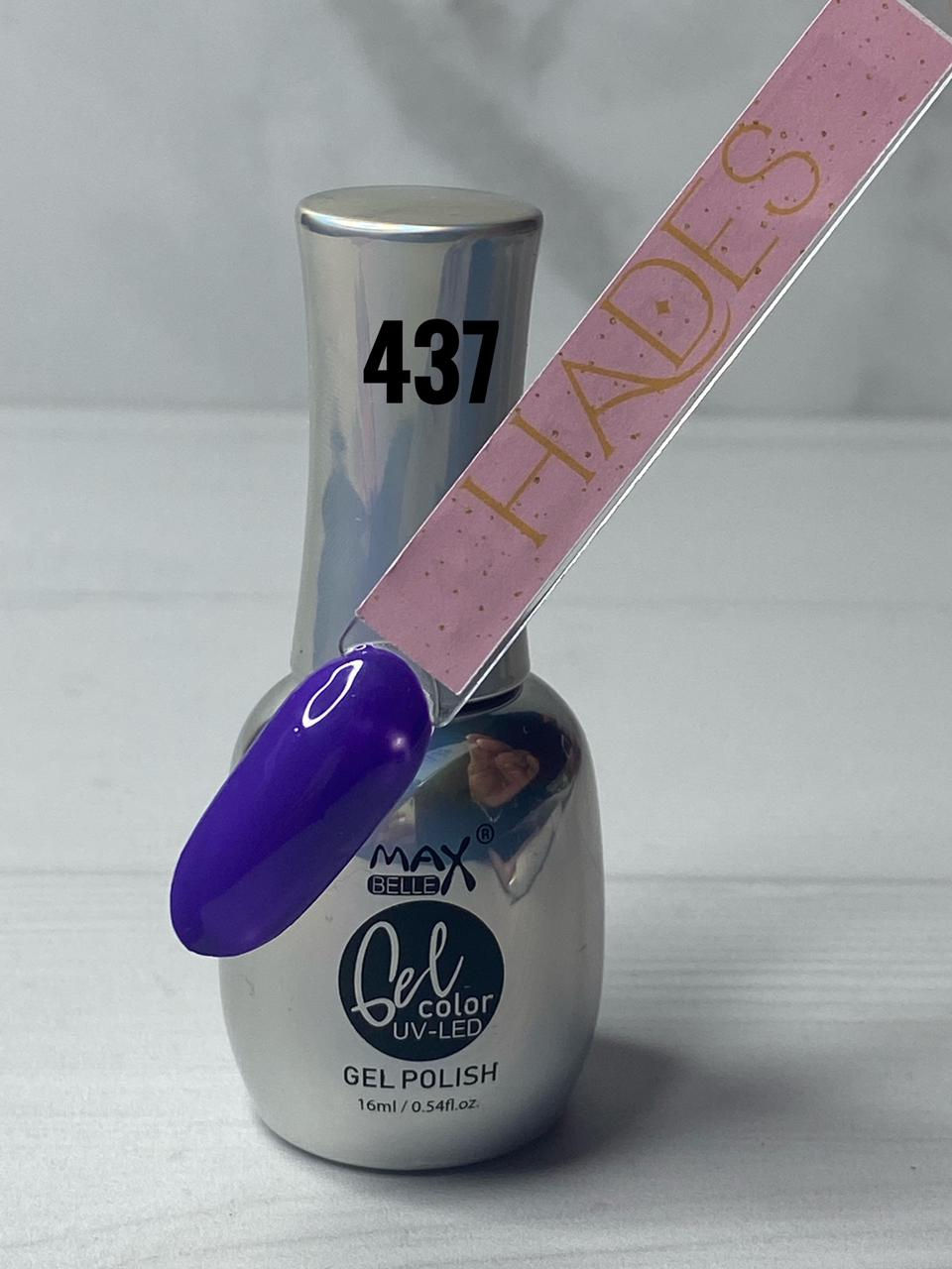 #437 Esmalte Permanente - MaxBelle